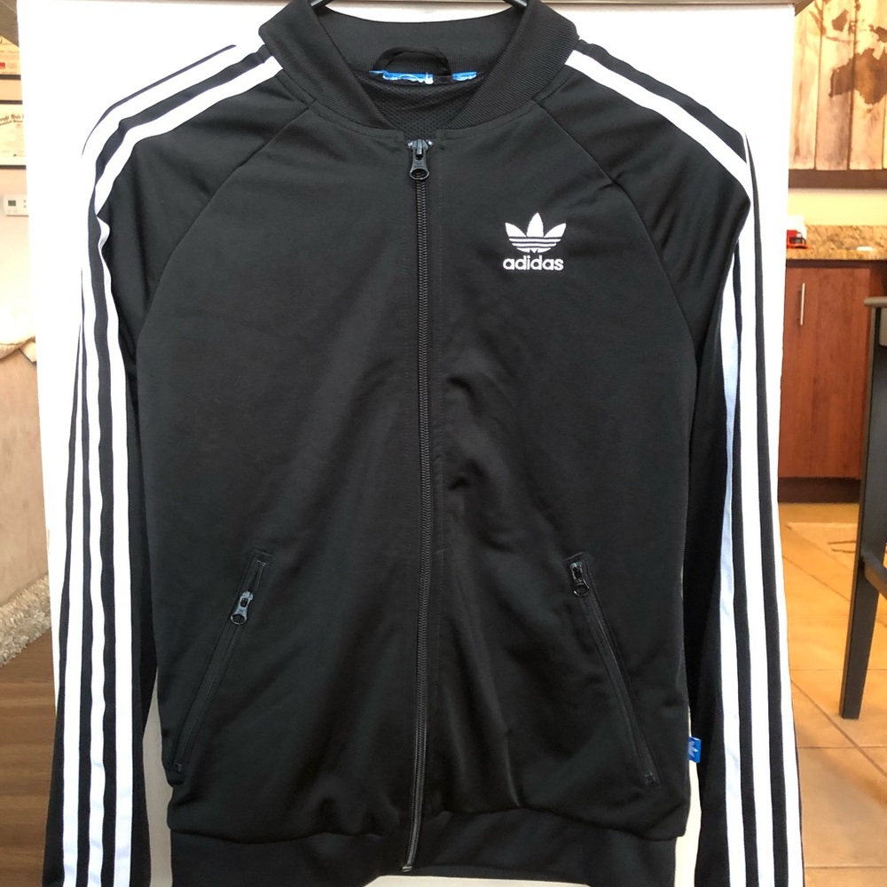 Adidas track jacket